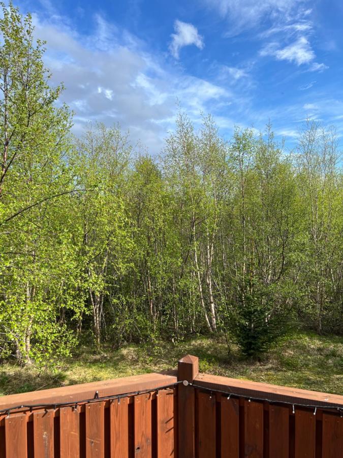 Summerhouse Vaglaskogur Akureyri Luaran gambar