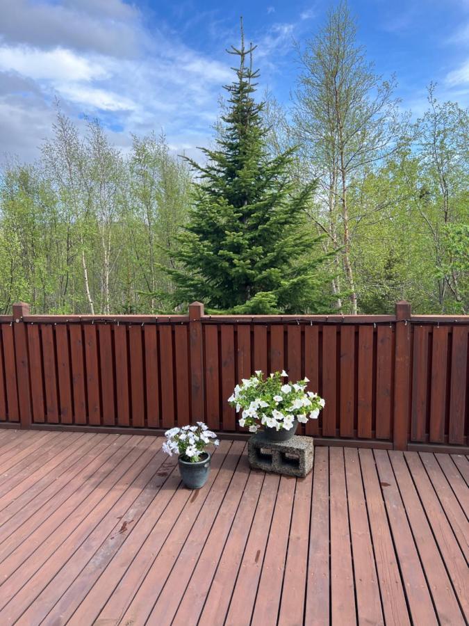 Summerhouse Vaglaskogur Akureyri Luaran gambar