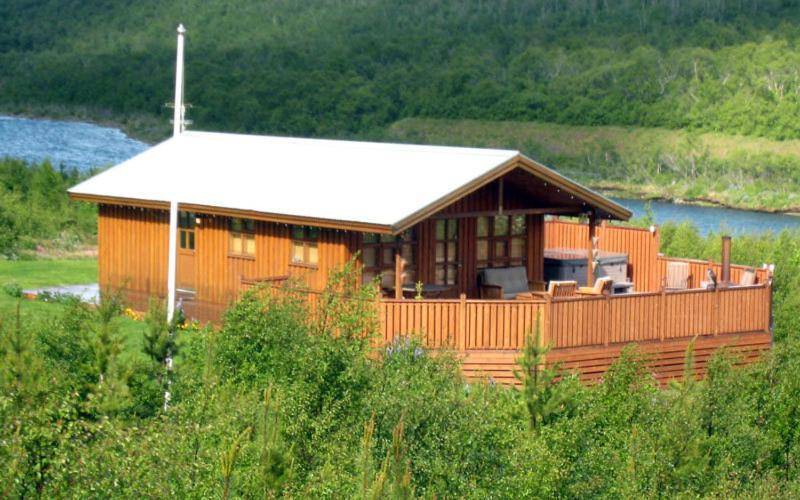 Summerhouse Vaglaskogur Akureyri Luaran gambar