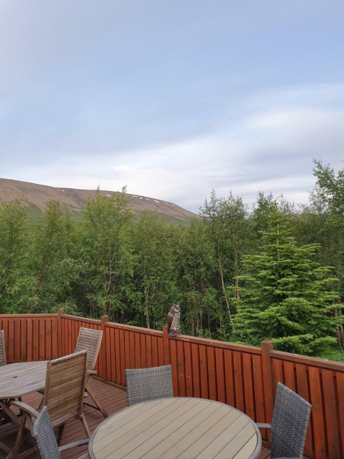 Summerhouse Vaglaskogur Akureyri Luaran gambar